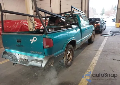 1996 Chevrolet S Truck S10 from USA, damaged, VIN 1GCDT19W6T8214101